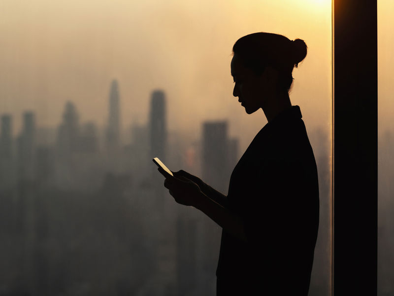 Woman Phone View Messages Corporate Istock 1396605216